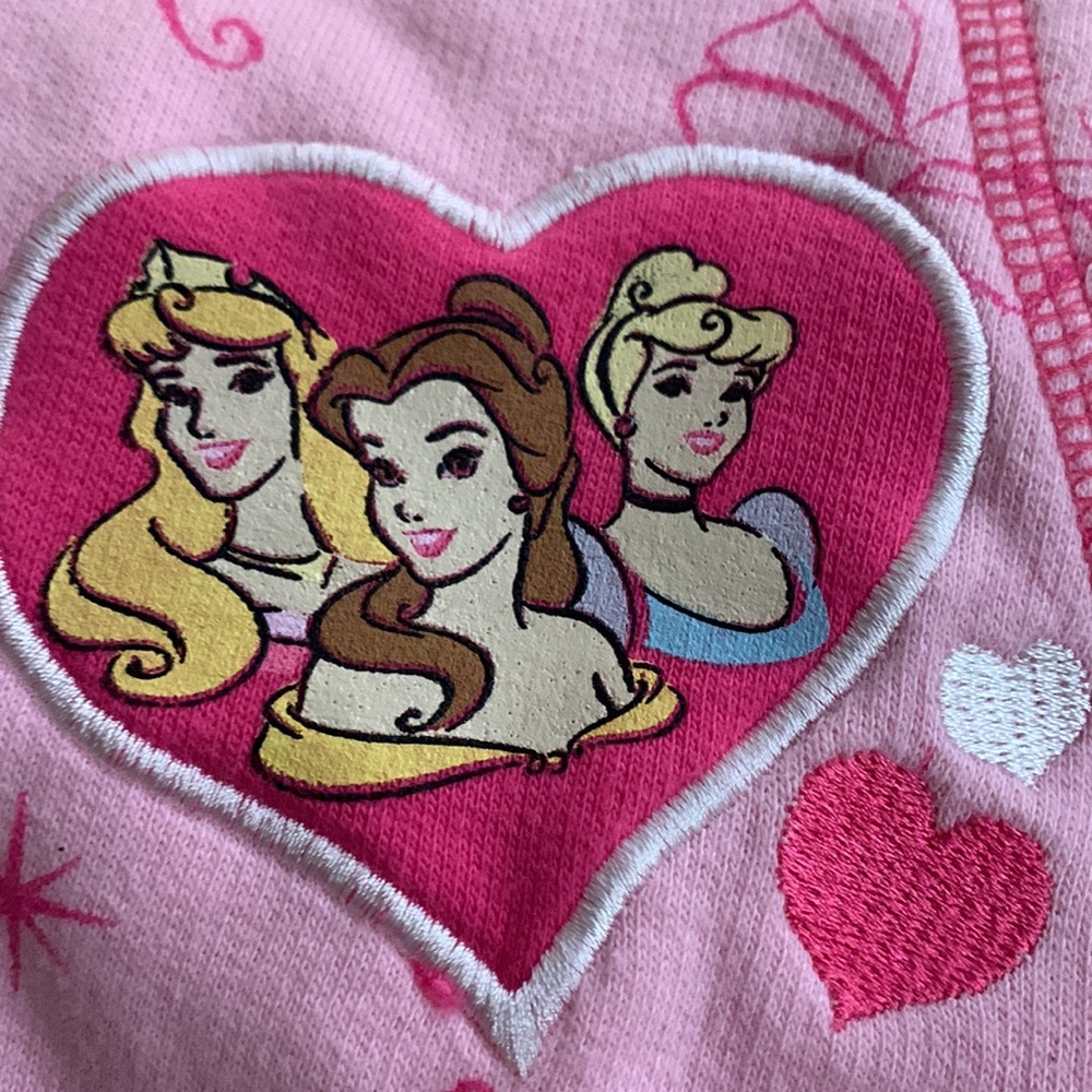 Disney Princess Hooded Sweatshirt - Picture 9 of 9